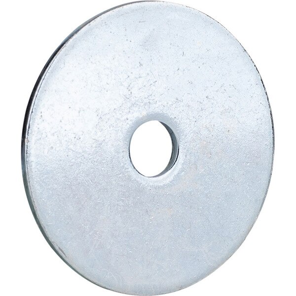 Main product image for 10-Pack 1/4" x 1-1/2" Zinc Fender Washers 081-3232